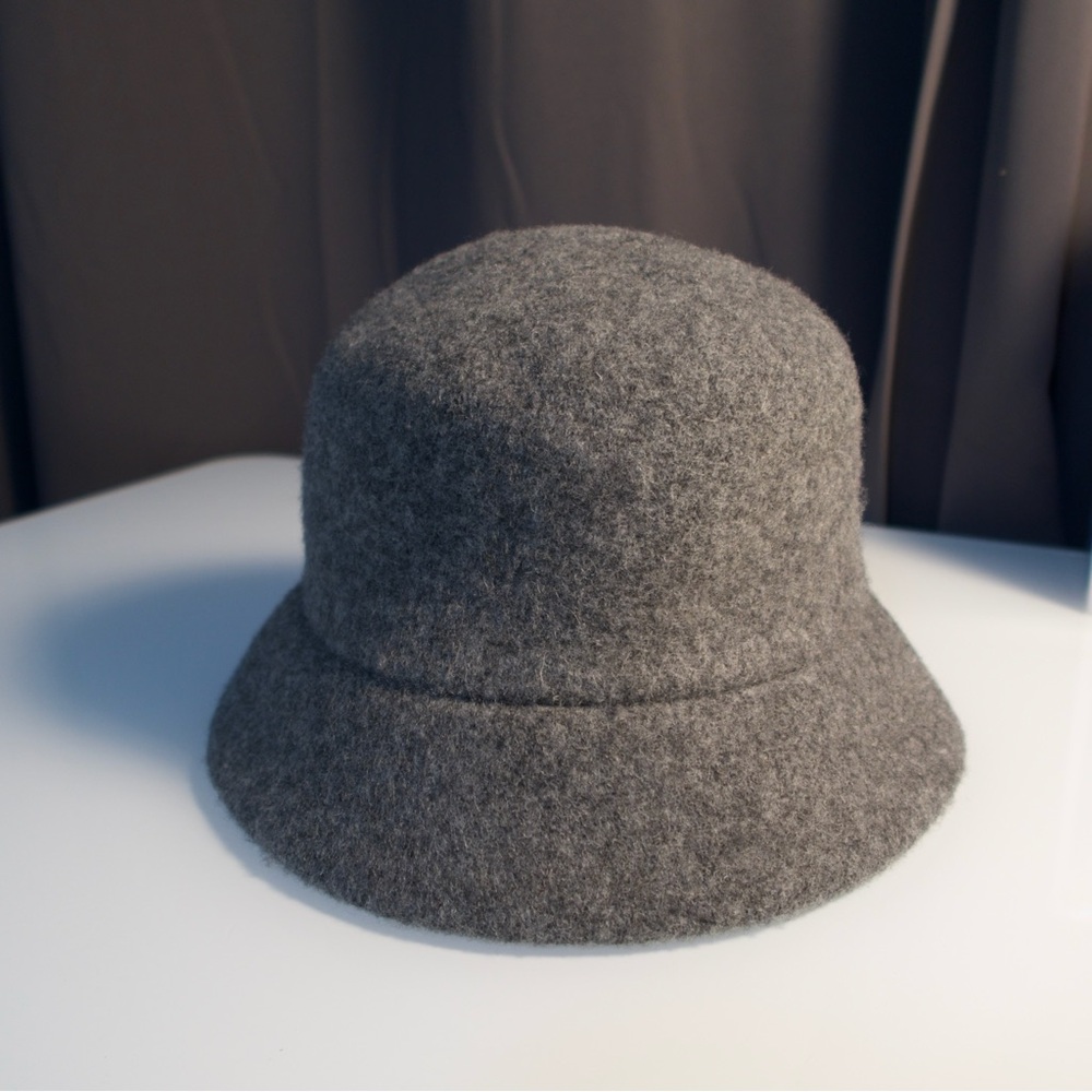 Muji wool bucket hat
